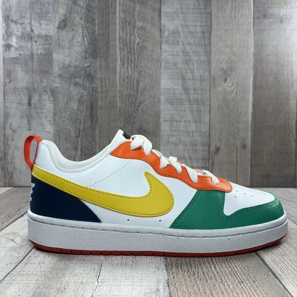 Nike Court Borough Recraft Sneakers Shoes Low Multicolor Women's 7.5 I Kids 6Y - Picture 7 of 11